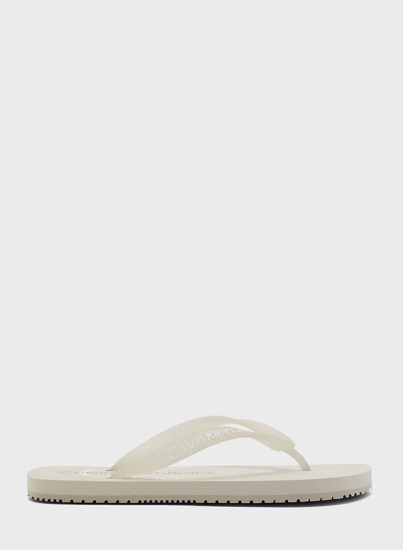 Calvin Klein Jeans Beach Sandal Monogram