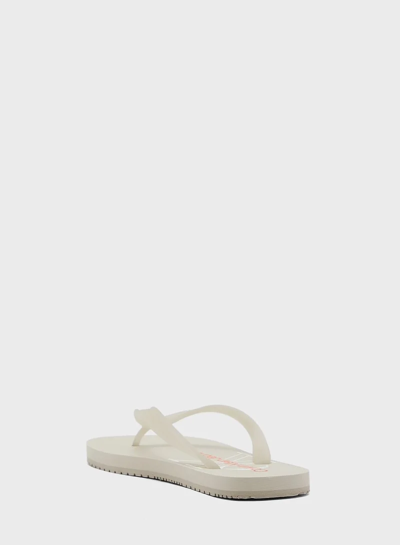 Calvin Klein Jeans Beach Sandal Monogram