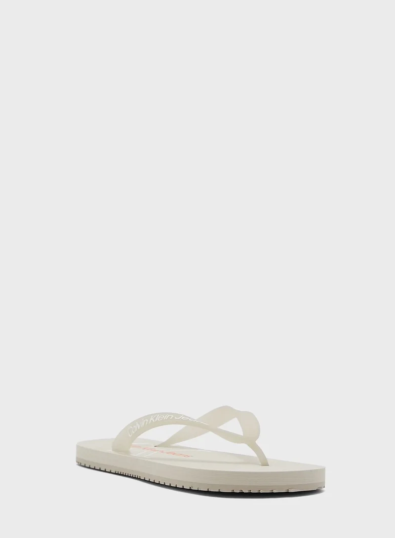 Calvin Klein Jeans Beach Sandal Monogram