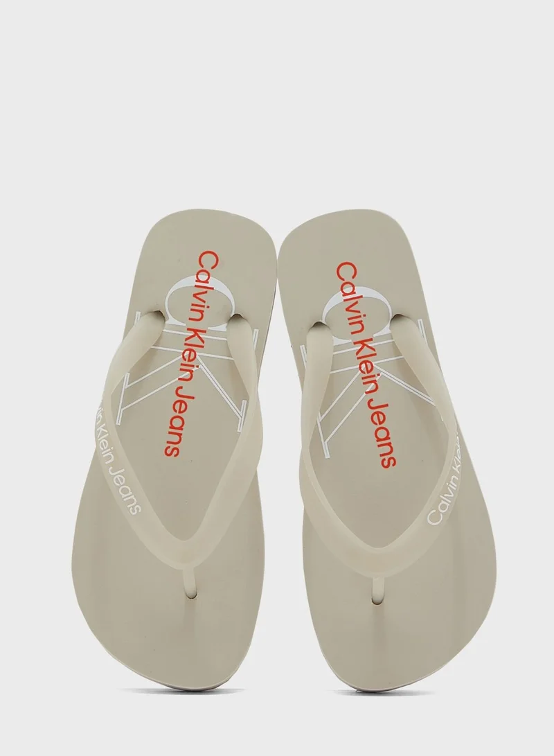 Calvin Klein Jeans Beach Sandal Monogram