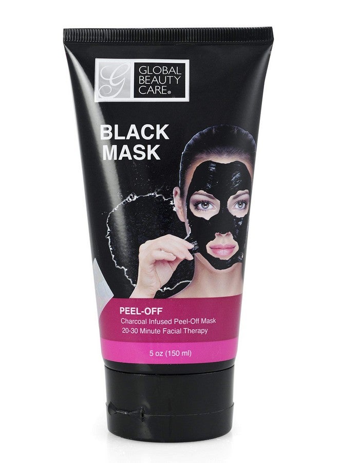 Global Beauty Care Lobal Beauty Care 5 Oz 150 Ml Black Peeloff Mask: Charcoal Infused Peeloff Mask - Image 1