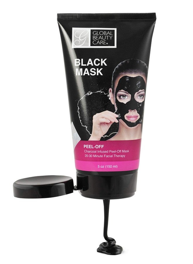 Global Beauty Care Lobal Beauty Care 5 Oz 150 Ml Black Peeloff Mask: Charcoal Infused Peeloff Mask - Image 3