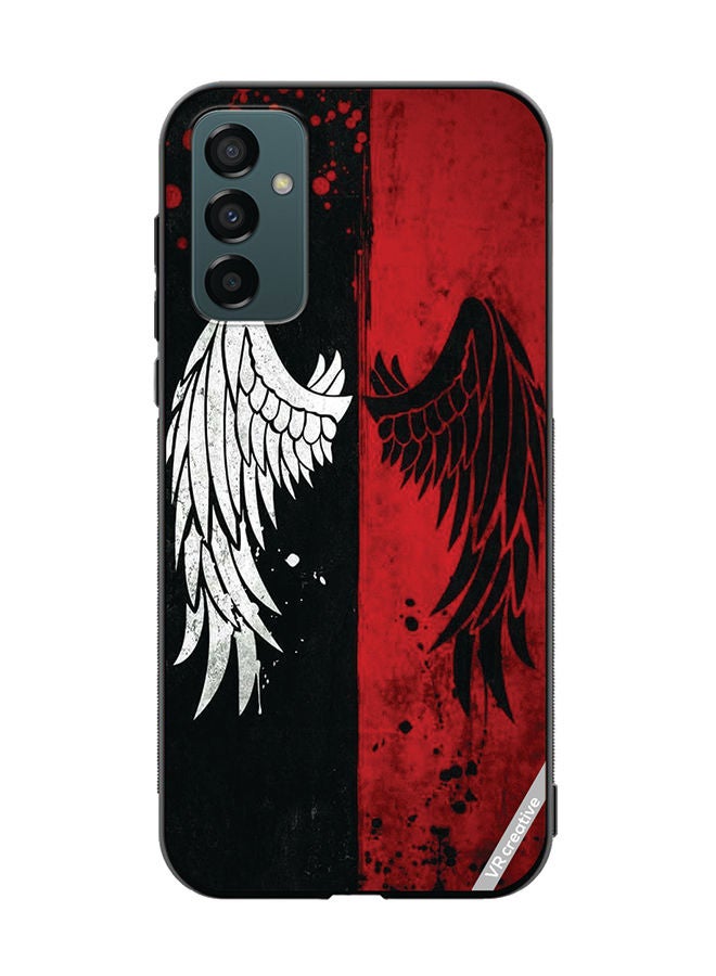 VR CREATIVE Protective Case Cover For Samsung Galaxy F23 Wings Design Multicolour - Image 1