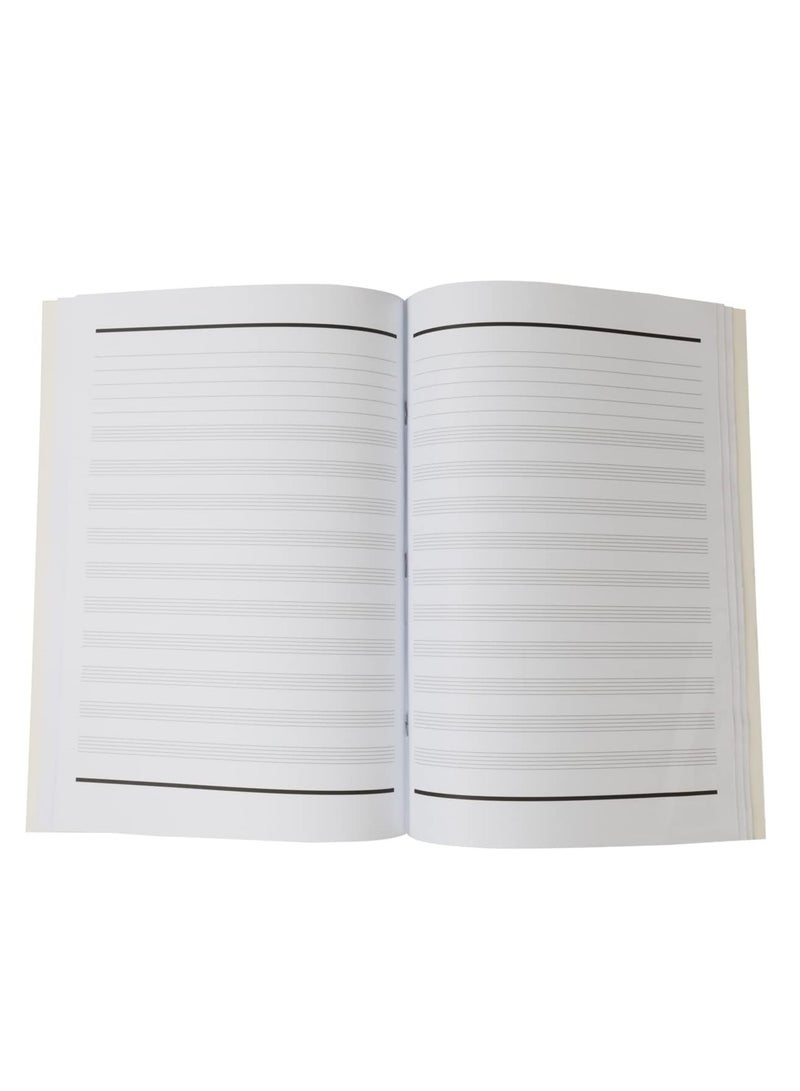 Maxi 4-Piece A4 Size Music Notebook - Image 2