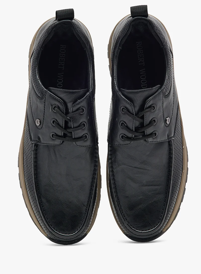 روبرت وود Chunky Casual Lace Ups
