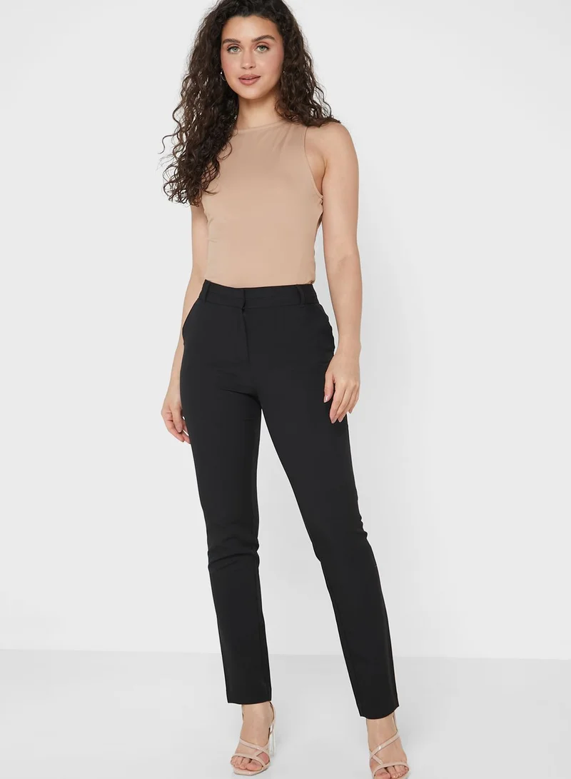 NEW LOOK Halter Neck Knitted Body