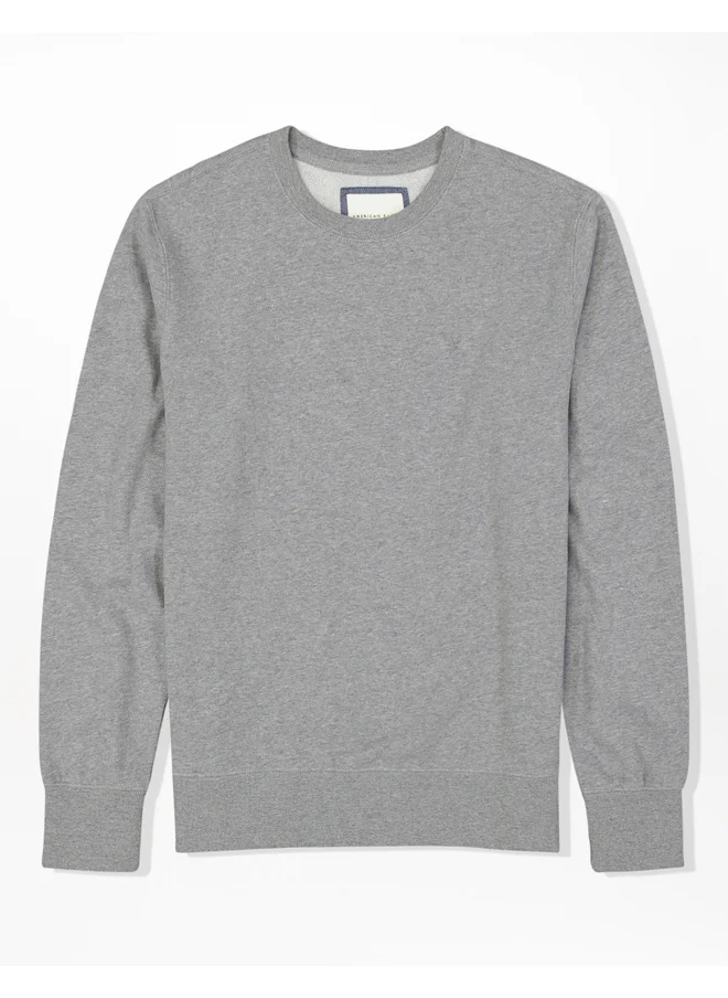 American Eagle AE Fleece Crew Neck Sweatshirt