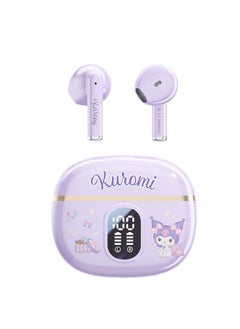 General 2024 Sanrio Kuromi Bluetooth Headset Bluetooth True Wireless In-Ear Noise Cancelling Super Long Battery Life Gaming Earbuds  - Image 1