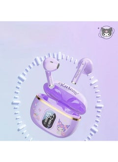 General 2024 Sanrio Kuromi Bluetooth Headset Bluetooth True Wireless In-Ear Noise Cancelling Super Long Battery Life Gaming Earbuds  - Image 2