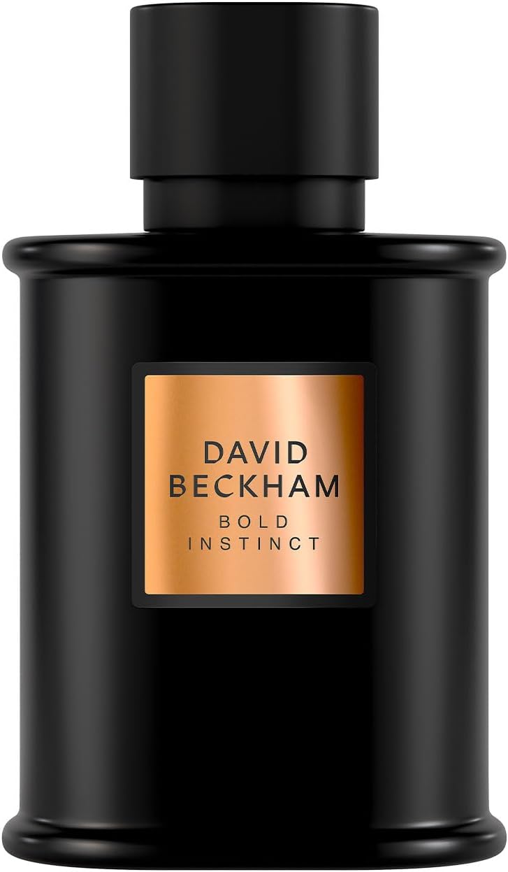 DAVID BECKHAM Bold Instinct Eau de Parfum for Men Aromatic Fragrance with Notes of Laurel Leaf Nutmeg and Smoky Wood Long Lasting 75ml