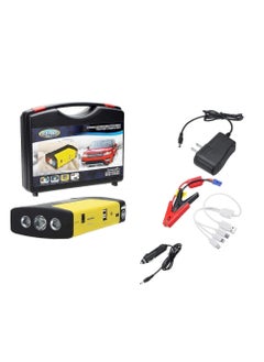 Generic Car power bank 68800 mAh multi-use power bank With 2 USB ports and 3 powerful flashlights  - Image 1