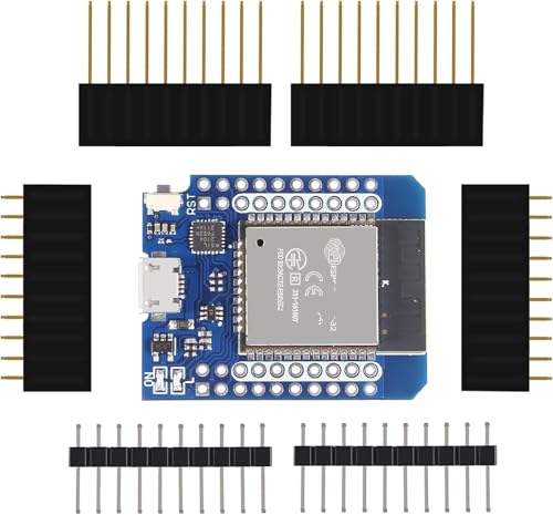 ACEIRMC D1 Mini NodeMCU ESP32 ESP-WROOM-32 WLAN WiFi Bluetooth IoT Development Board 5V Compatible for Arduino (5pcs) - Image 3