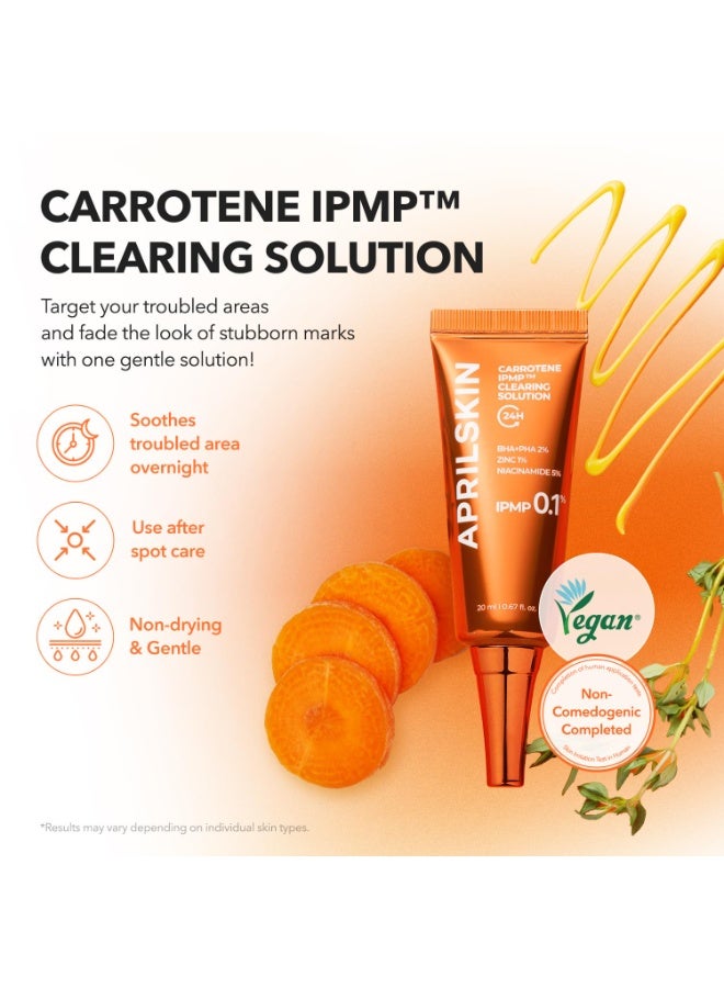 أبريل سكين [APRILSKIN] Carrotene IPMP Clearing Solution 20ml - Image 2