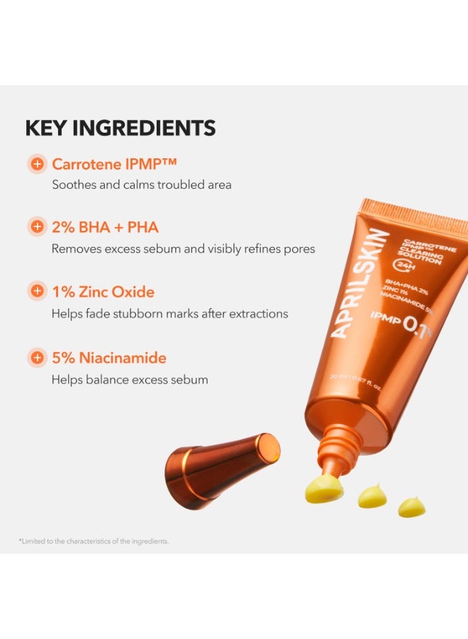 أبريل سكين [APRILSKIN] Carrotene IPMP Clearing Solution 20ml - Image 4