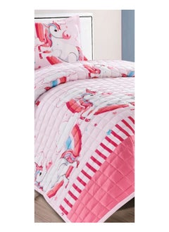 Moon Comforter Set With Children'S Drawings, 3 Pieces, Compressed Quilt, Size 160x210 Cm  - Image 2