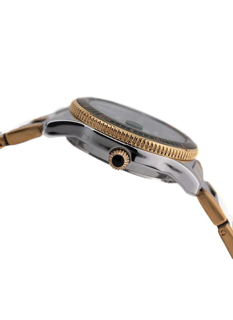 Sveston - Couple Set Analog Quartz Two tone Stainless Steel Watch - 7466 - Image 1