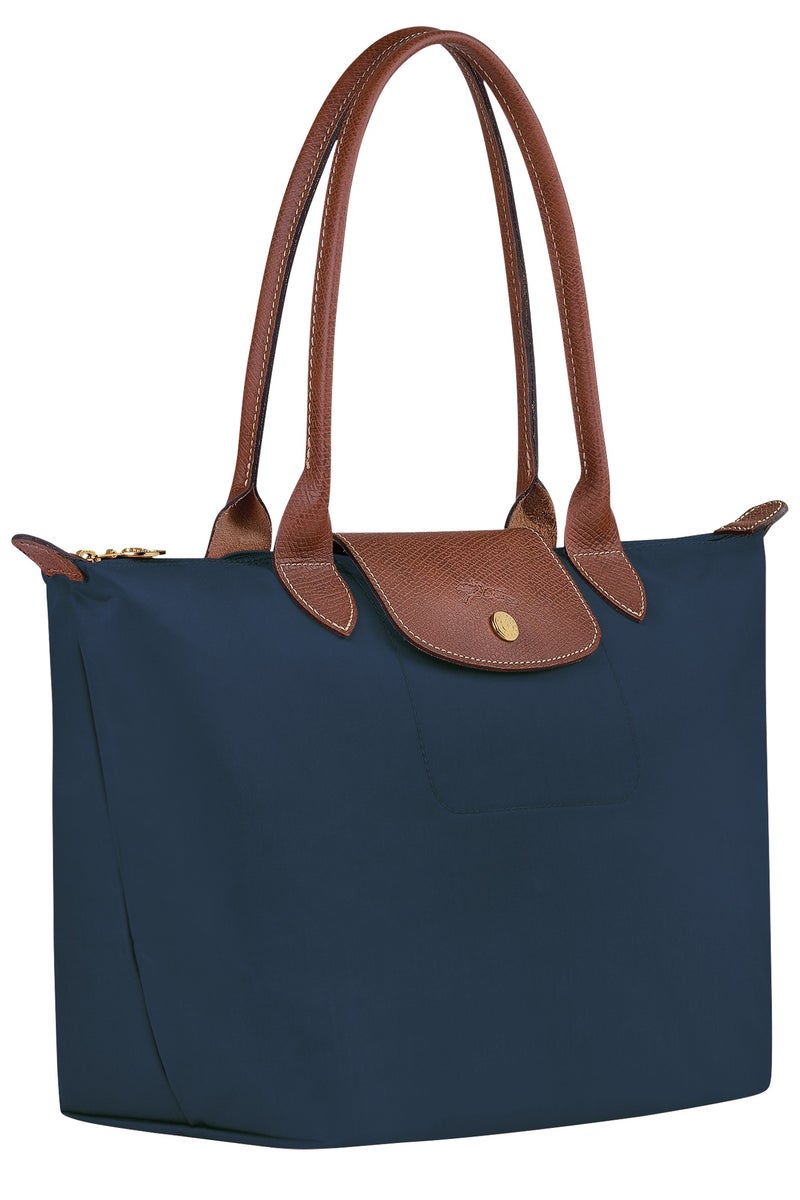 Longchamp Women's Medium Tote Bag, Handbag, Shoulder Bag Navy Classic Style - Image 3