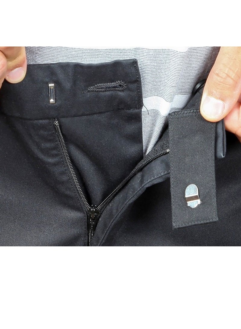 10 قطع/مجموعة أزرار تمديد حزام الخصر أزرار تمديد سراويل الحمل أزرار تمديد للسراويل/الجينز/الرجال/النساء - Image 4