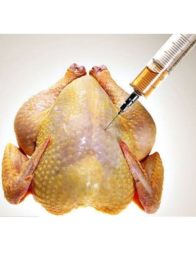 Syringe Spice Sauce injection for meat and chicken 30 ml