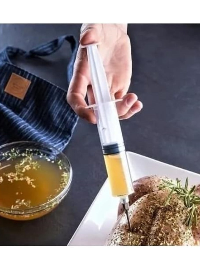 Syringe Spice Sauce injection for meat and chicken 30 ml