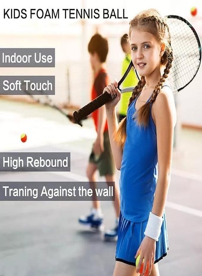KAVYARA Rubber Tennis Ball for Cricket Soft Tennis Balls Tennis Ball for Tennis Court Lightweight | Tennis Cricket Ball Sturdy Cricket Tennis Ball Turf Cricket Ball Tennis (Pack of 1) - Image 2