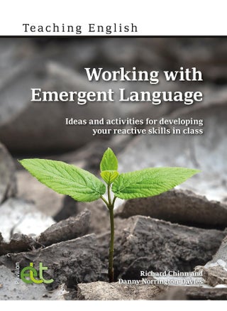 Working with Emergent Language: Ideas and activities for developing your reactive skills in class - pzsku/Z77C54E72A52D101AA83AZ/45/_/1737572165/81705b08-25d7-49de-a3cb-36839150fa35