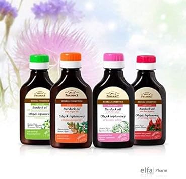 GREEN PHARMACY Natural BurdockRoot Oil with Horsetail for Hair Scalp To Help Reduce Hair Loss Stimulate Hair Growth 100ml - Image 3