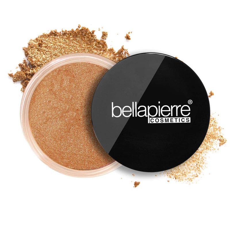 bellapierre Mineral Bronzer - Loose Powder | SPF Protection | Warms Skin Tone for a Sun-Kissed Look | Non-Toxic & Paraben Free - Starshine - 0.3 Oz - Image 1