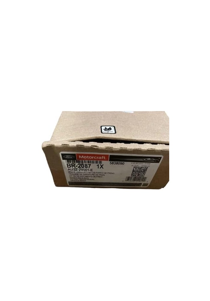 Motorcraft Genuine Front Brake Pads for Ford Edge and Lincoln MKX - Image 2