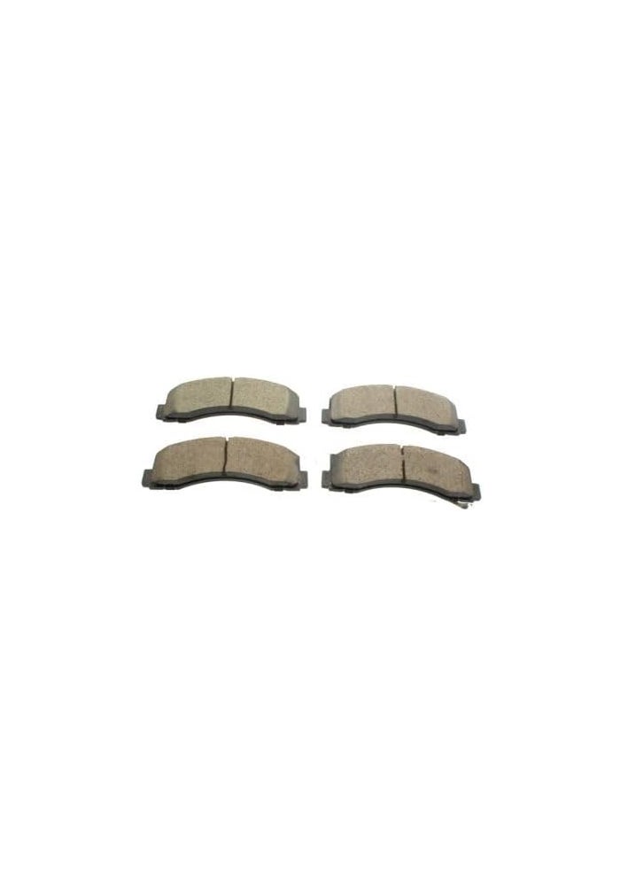 Motorcraft Genuine Front Brake Pads for Ford Edge and Lincoln MKX - Image 1