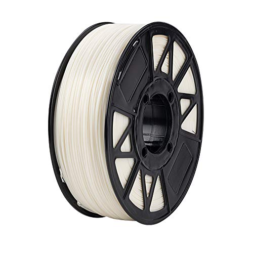 Tesseract Premium ABS 1.75mm 3D Printing Filament | Dimensional Accuracy +/- 0.03mm | Compatible with Most FDM Printers | 1 KG 3D Printer Filament - ABS Natural (Quantity 1) - Image 1