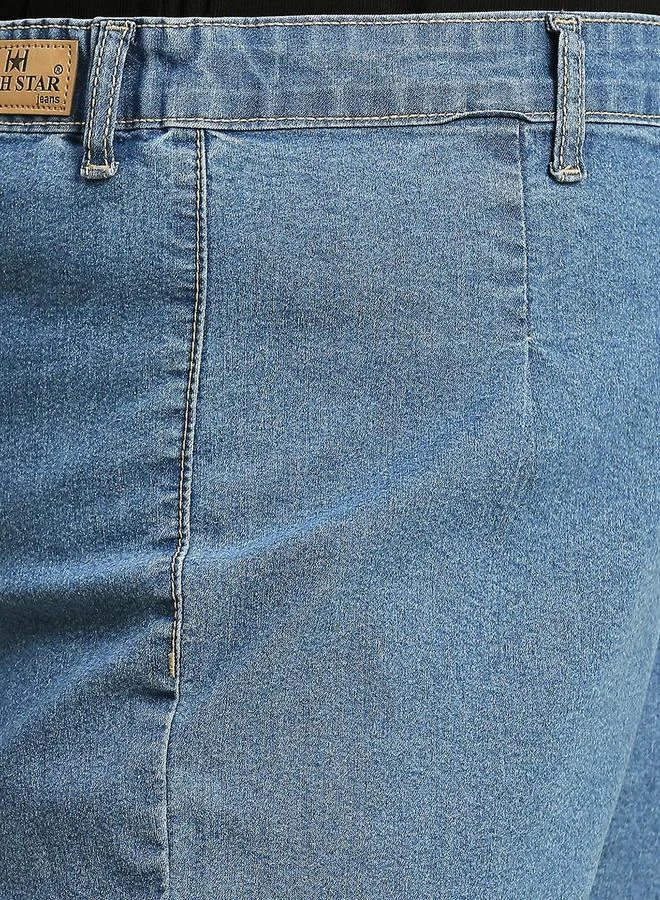 HIGH STAR Womens Plus Size Jeans