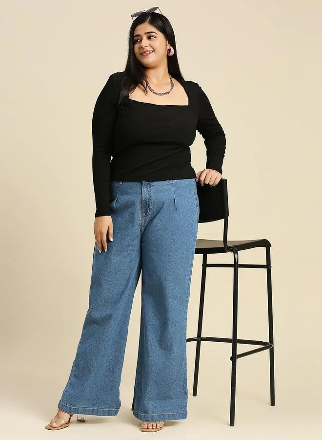 HIGH STAR Womens Plus Size Jeans