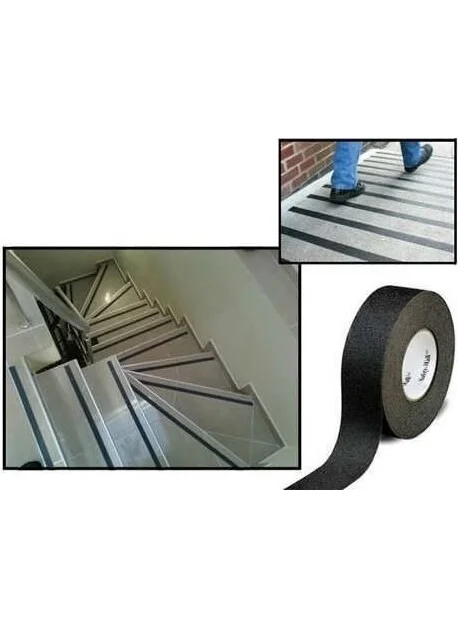 BarkoFix Stair Slip Tape 25 mm * 25 mt Black