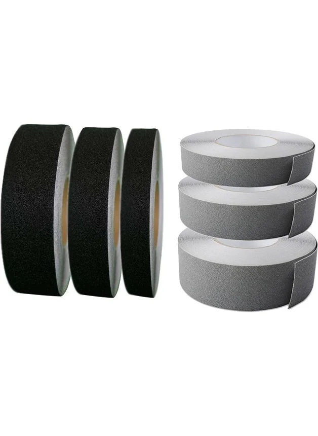 BarkoFix Stair Slip Tape 25 mm * 25 mt Black