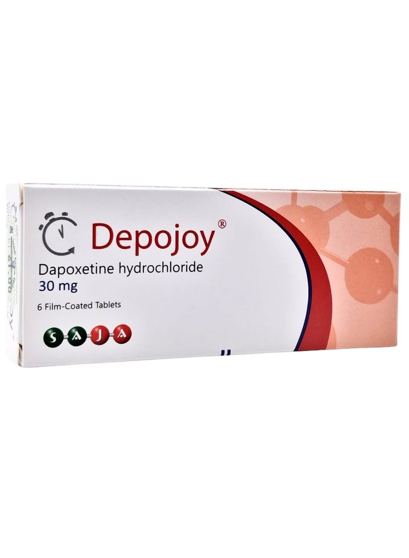 DEPOJOY 30MG TAB 6'S