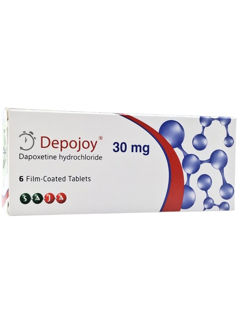DEPOJOY 30MG TAB 6'S