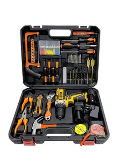 Roxon 59 Piece Roxon Premium Quality 12V Cordless Impact Drill Set with Li-ion Battery 1300 mAh RX-12VCD  - Image 1