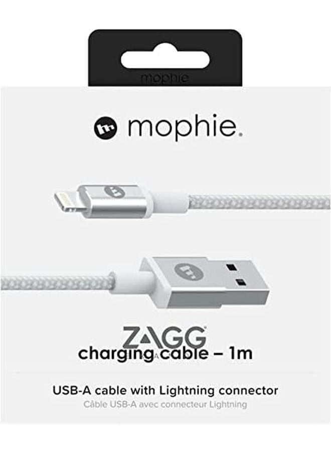 كابل شحن ومزامنة من USB A إلى Lightning بطول 1 متر أبيض - pzsku/Z77C59394FD1FDA45084AZ/45/_/1723261440/6f9be7fc-c7c5-4e34-b786-7abc72f2a199