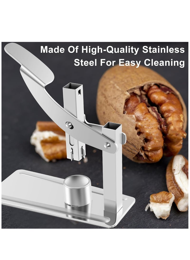 KASTWAVE - Chestnut Clip Nut Cracker, Heavy Duty Chestnut Opener with Non-Slip Handle, Stainless Steel Chestnut Peeler Kitchen Tools for Nut Walnut Chestnut - Image 1