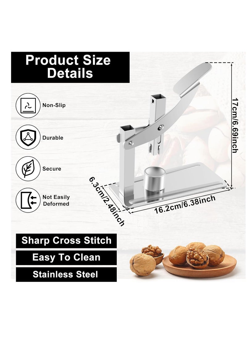 KASTWAVE - Chestnut Clip Nut Cracker, Heavy Duty Chestnut Opener with Non-Slip Handle, Stainless Steel Chestnut Peeler Kitchen Tools for Nut Walnut Chestnut - Image 1