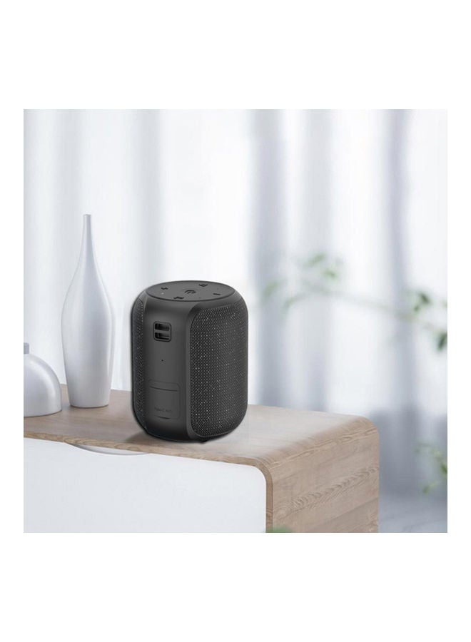 NIBEMINENT Wireless Bluetooth 5.0 Speaker T108 Black  - Image 4