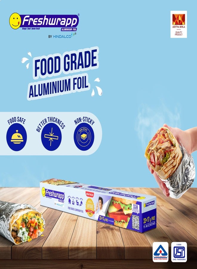 Freshwrapp Aluminium Foil 50g (33+17g,Buy 1 Get 1 Free) - Image 3