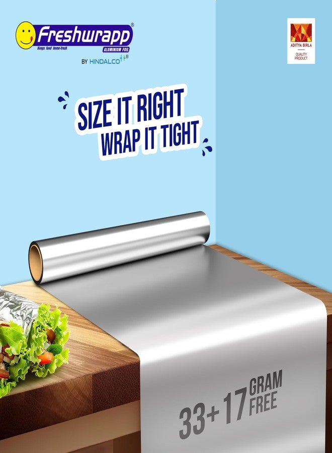 Freshwrapp Aluminium Foil 50g (33+17g,Buy 1 Get 1 Free) - Image 2