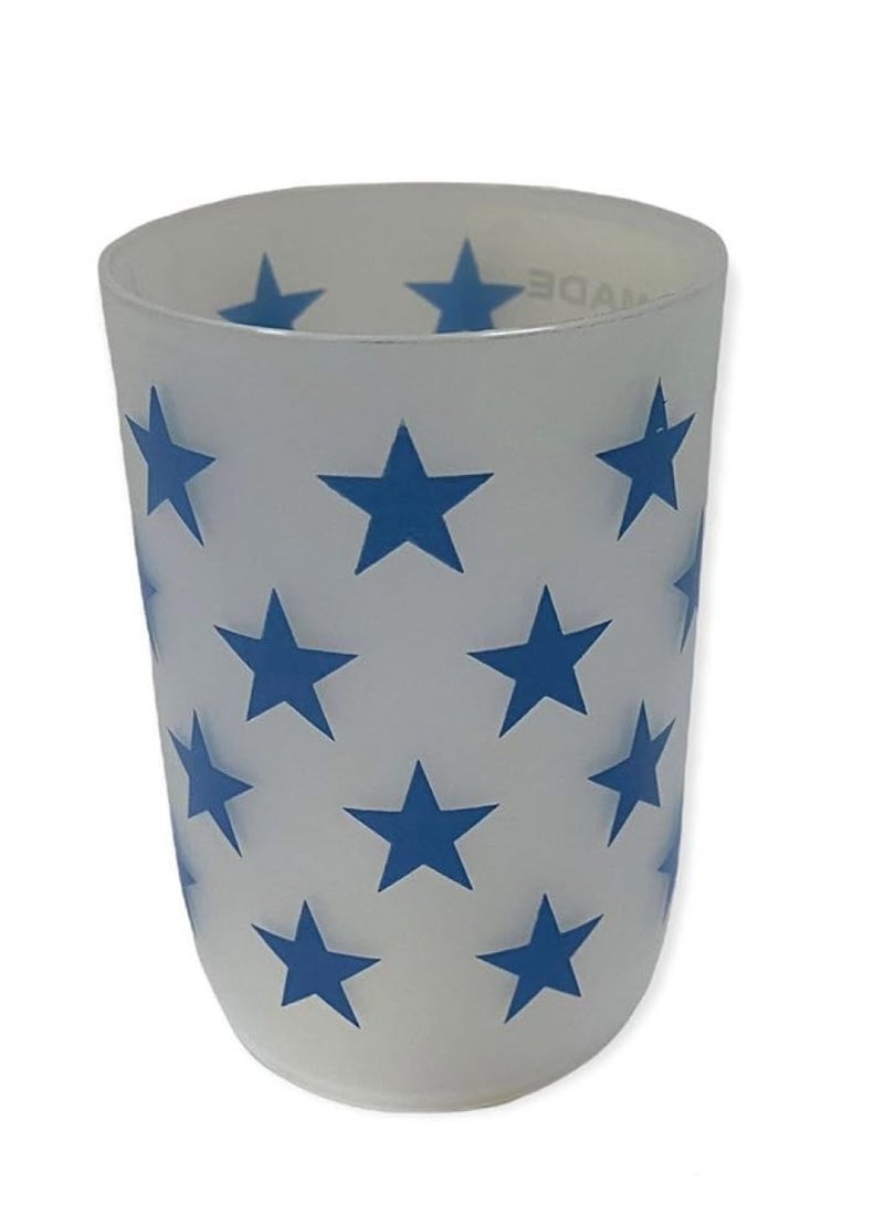 Ebreez Arv-4672 Plastic Stars Tumbler Water Glass Drinkware Kids Glass Home Kids Jiuce Glass - Image 2