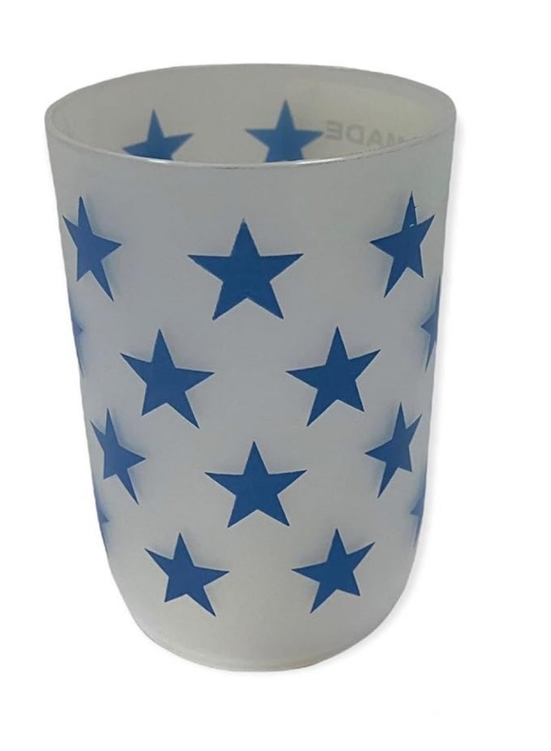 Ebreez Arv-4672 Plastic Stars Tumbler Water Glass Drinkware Kids Glass Home Kids Jiuce Glass - Image 3