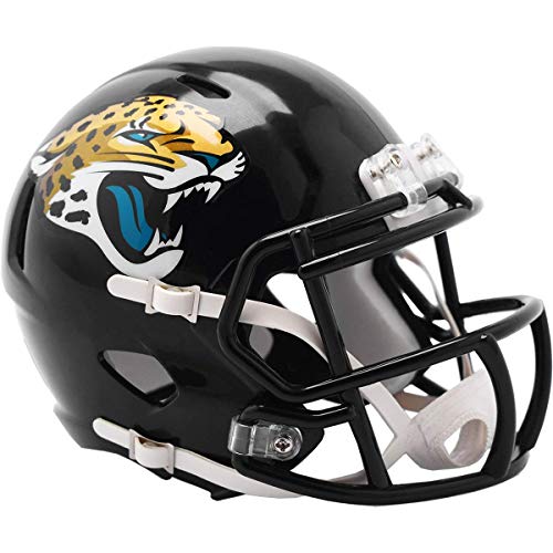 Riddell خوذة كرة القدم المصغرة ريدل NFL جاكسونفيل جاكوارس سبيد - Image 1