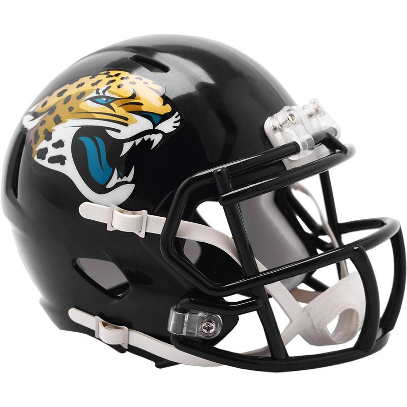 Riddell خوذة كرة القدم المصغرة ريدل NFL جاكسونفيل جاكوارس سبيد - Image 3
