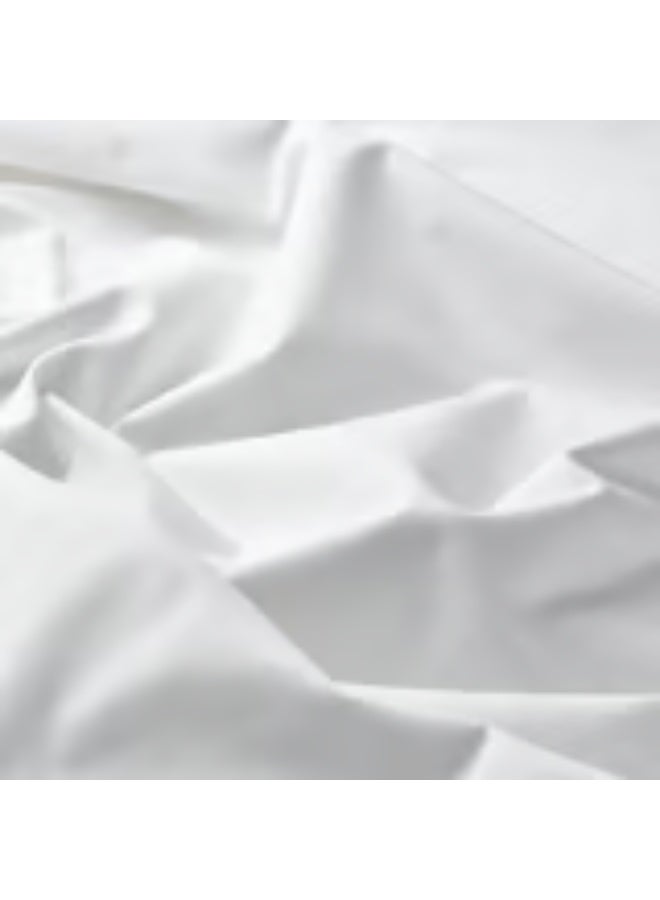Pillowcase, white, 50x80 cm - Image 5