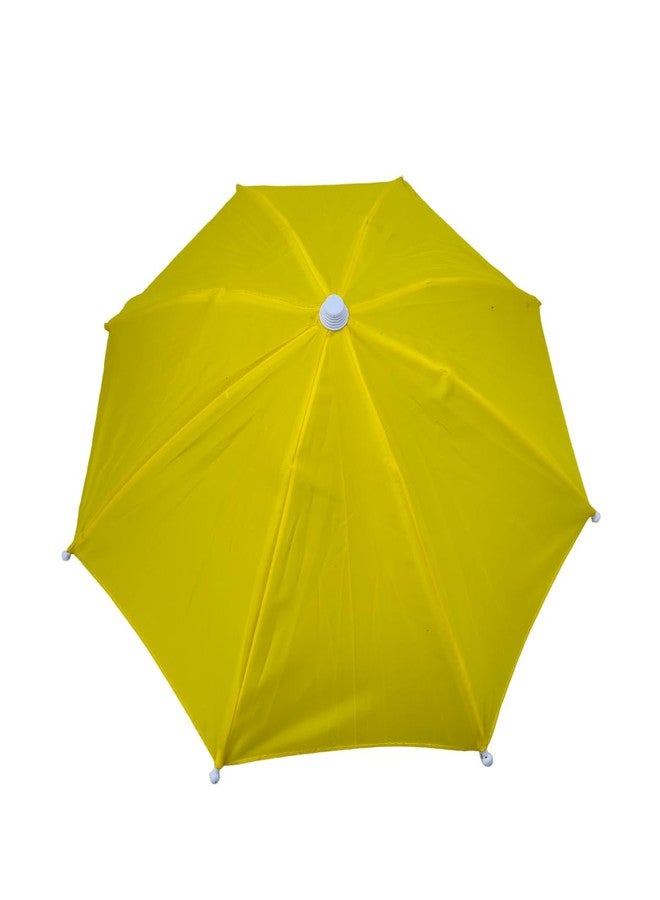 Dark Moon Hat Cap Umbrella for Kids Girls and Boys, Men Umbrella A1_6 - Image 3